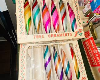 Vintage Christmas Ornaments