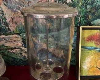 Ice cream cone display