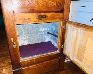 Antique Ice chest