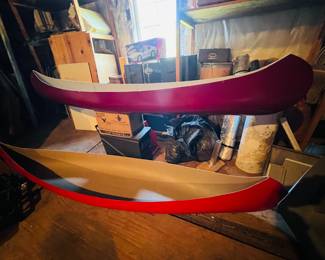 Old Town Salesman Sample Canoes (last two made)