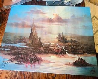 Signed Original John Pitre on Canvas