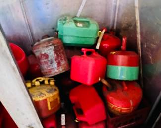 Gas cans