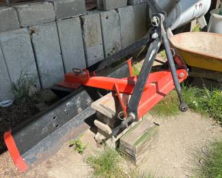 Back Blade for Kubota Tractor