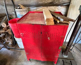 Metal Tool Cabinet