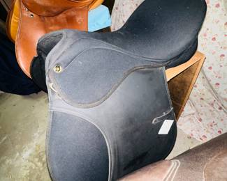 Saddle equestrian