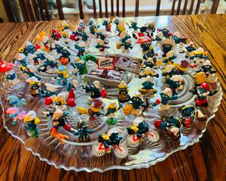 Collectible Smurfs