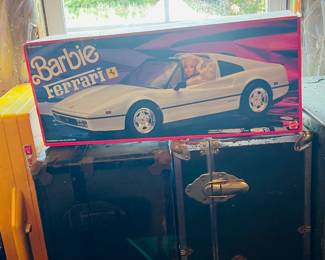 Barbie Ferrari