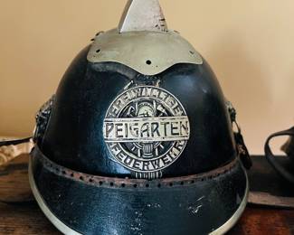 Antique Fireman Helmet