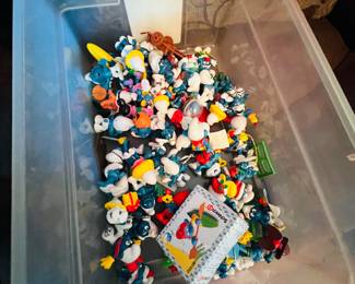 Collectible Smurfs!