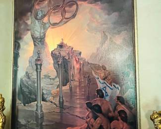 Signed John Pitre on Canvas