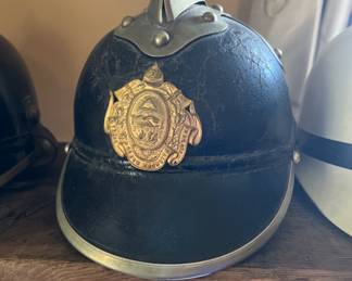 Antique Fireman Helmet