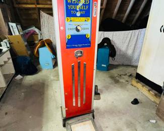 Weight scale - have you checked your weight?