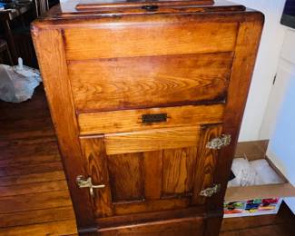 Antique Ice chest