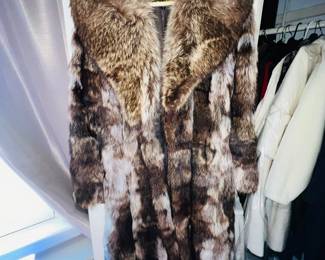 Full length fur by Clyde. Beautiful