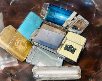 Zippos & lighters