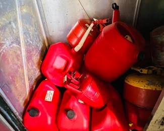 Gas cans