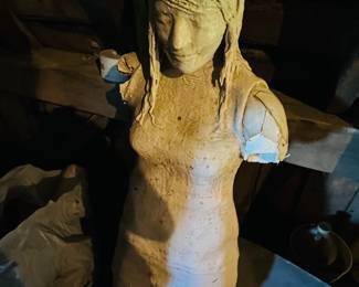 Paper mache life size