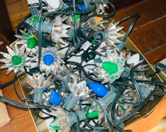 Vintage Christmas lights