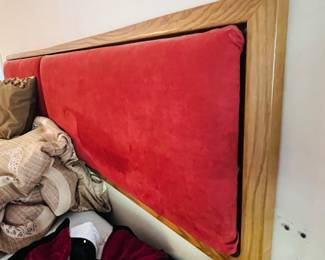 Haywood Wakefield King Headboard