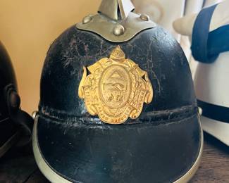 Antique Fireman Helmet