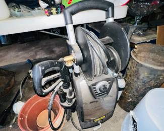 Stanley pressure washer