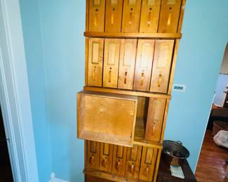Apothecary Pharmacy Cabinet