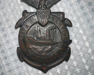 War Service Badge