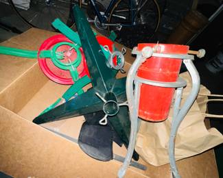 Christmas tree stands