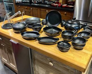 La Chamba dinnerware