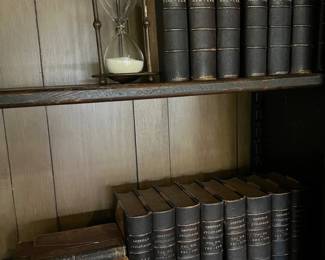 American Cyclopædia set