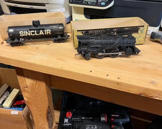 collectible train cars, Craftsman drill