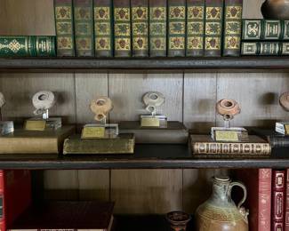 Please note, the family has decided to keep the oil lamps pictured here.