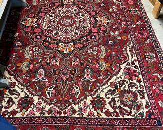 hand woven Oriental rug, 8' x 10'