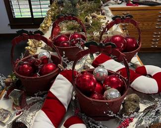 mercury glass ornaments