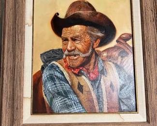 original painting by John Bruce