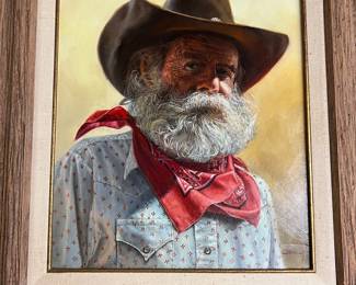 original painting by John Bruce