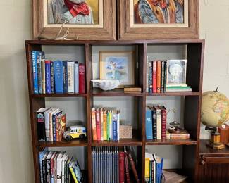 original paintings by John Bruce