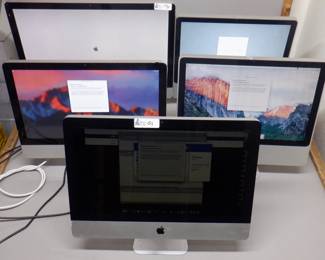 LOT OF 5 IMAC