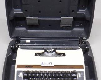 BROTHER XL20 PLUS 3 TYPEWRITER