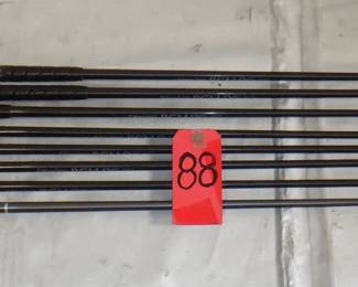 CALLOWAY BIG BERTHA IRONS IN GOLF BAG