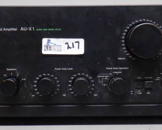 SANSUI AU-X1 INTEGRATED AMP