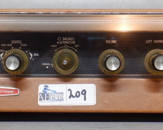 HEATHKIT AA-100 STEREO TUBE INTEGRATED AMP