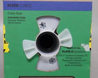 BOX SOUTHWIRE CAT 5 RISER CABLE