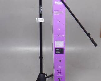 ON-STAGE EURO BOOM MICROPHONE STAND IN ORIGINAL BOX