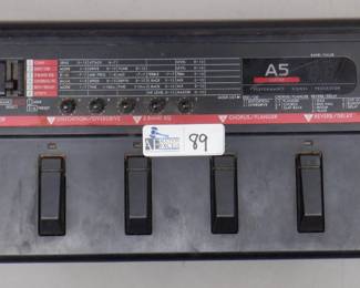 KORG A5 GUITAR EFFECTS PEDAL NO PS