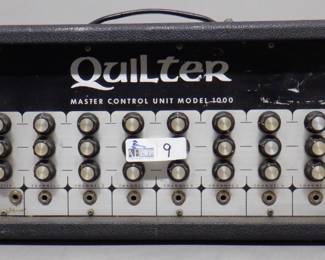 GUITAR SOUND QUILTER MASTER CONTROL UNIT MODEL 1000