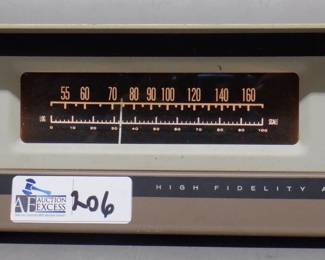 HEATHKIT AJ-53 HIGH FIDELITY AM TUNER