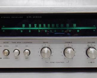 KENWOOD KR-2300 RECEIVER
