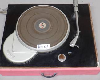 REKO KUT K33H TURNTABLE WITH SHURE M25C CARTRIDGE
