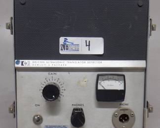 HP DELCON ULTRASONIC TRANSLATOR DETECTOR MODEL 4918A